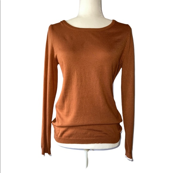 Absolutely Creative Worldwide Brown Sweater Size Small - Picture 1 of 9